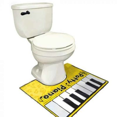 Tapis de Toilettes Piano