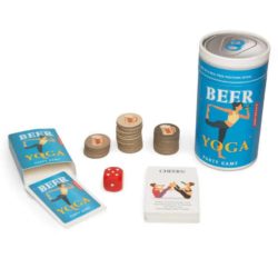 Jeu à boire Beer Yoga