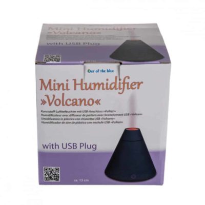 Humidificateur d’air en plastique avec port USB