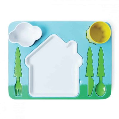 Plateau repas pour enfant