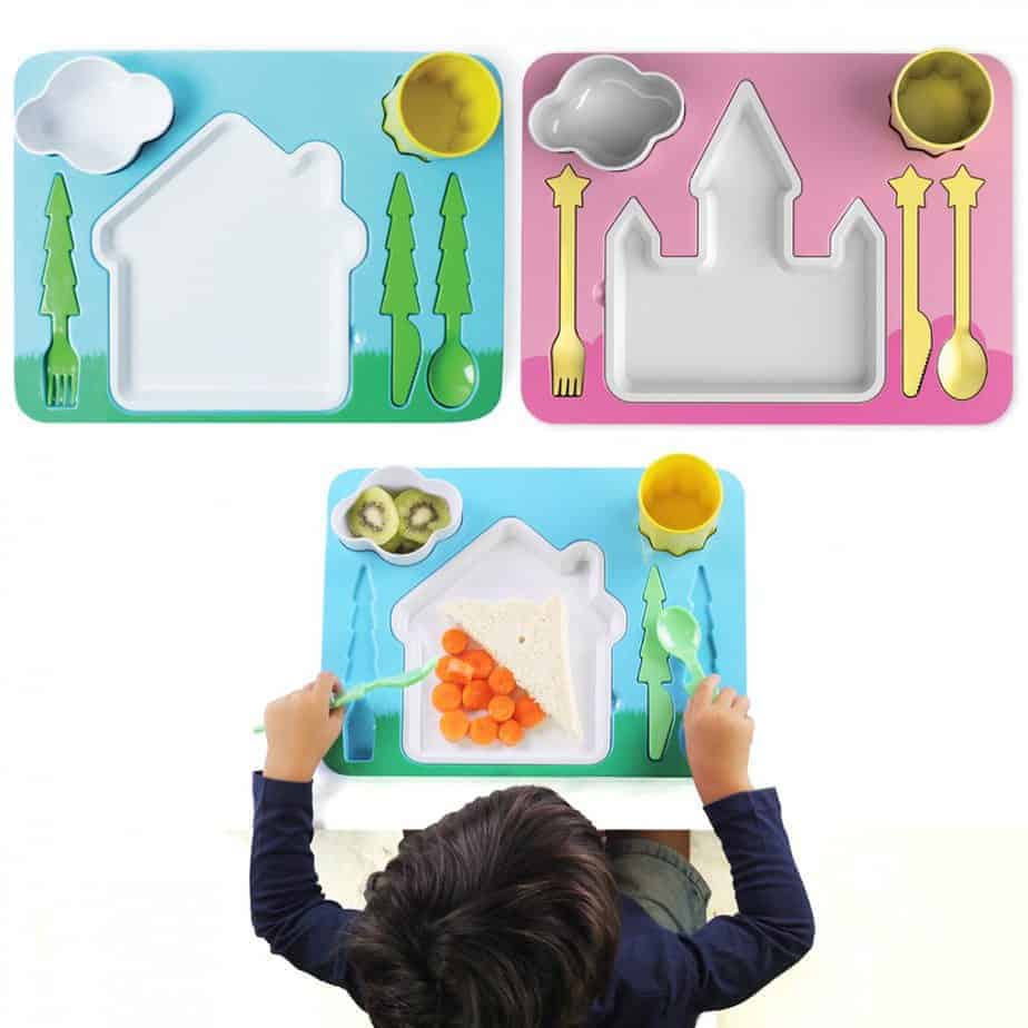 Plateau repas pour enfant - Super idées cadeaux