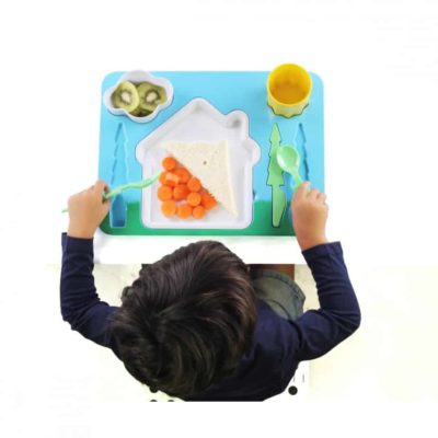 Plateau repas pour enfant