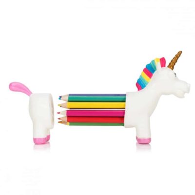 Porte crayons Licorne