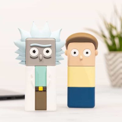 Batterie Externe Rick & Morty