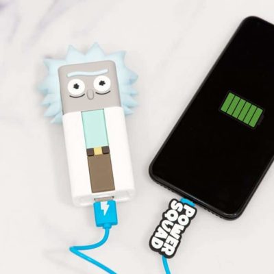 Batterie Externe Rick & Morty