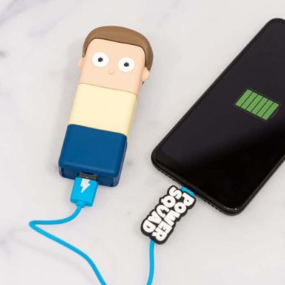 Batterie Externe Rick & Morty
