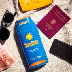 SunSafe – Cachette Crème Solaire