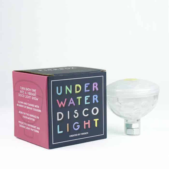 Lumière Disco Bain - Cadeau Original, Idée Insolite & Gadgets