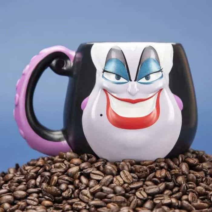 Tasse Disney Ursula - Disney Mug Super idées cadeaux
