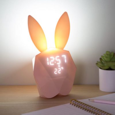 Cutty Clock - Réveil lapin intelligent