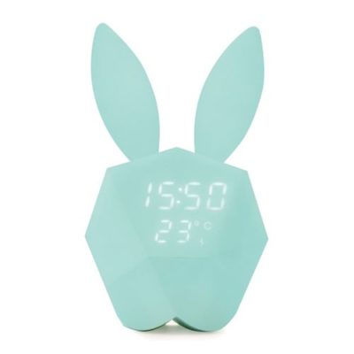 Cutty Clock – Réveil lapin intelligent