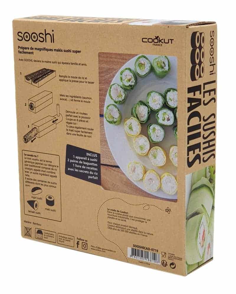 Idée de cadeau moules sushi matik - Cadeaux Et Hightech