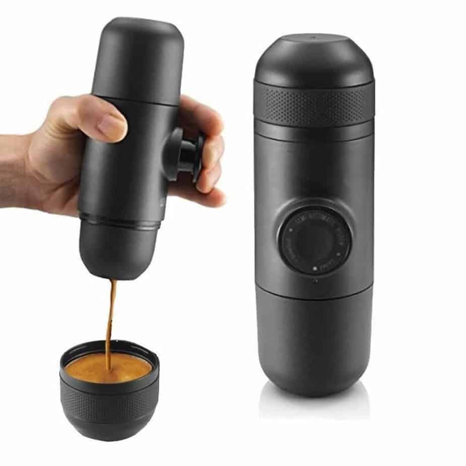 Machine à café portable Minipresso - Super idées cadeaux
