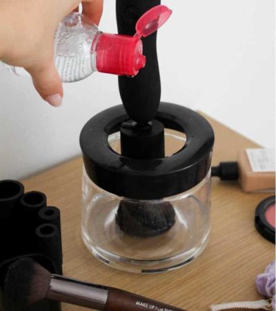 Nettoyeur électrique brosses et pinceaux