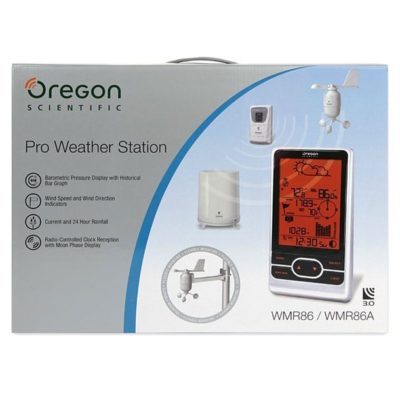 Station météo Pro Oregon WMR86