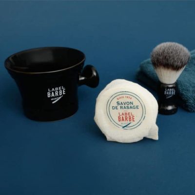 Coffret bol barbier