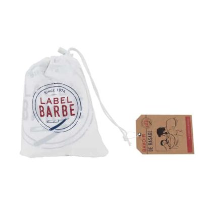 Bavoir de rasage label barbe