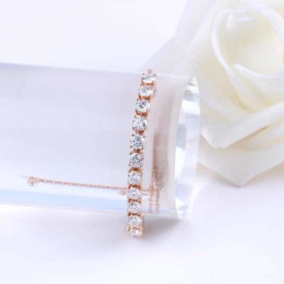 Bracelet rosa ajustable