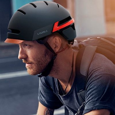 Casque de vélo connecté LIVALL