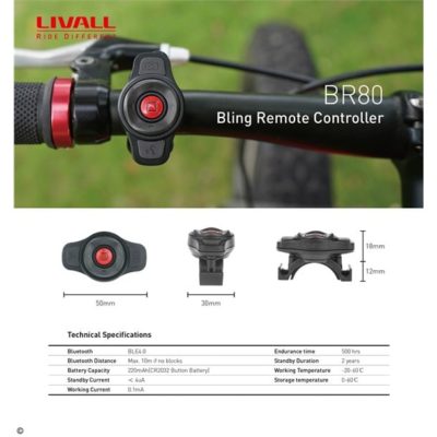 Casque de vélo connecté LIVALL