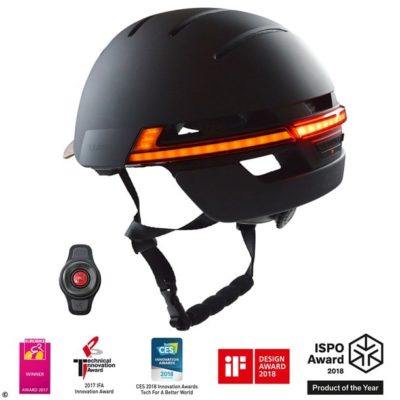 Casque de vélo connecté LIVALL