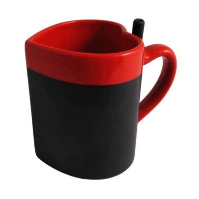 Tasse Coeur Ardoise