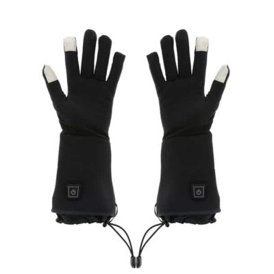 Gants chauffants tactiles powerbanks