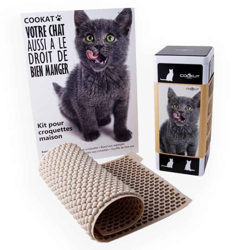 Kit à Croquettes Maison pour Chat - Cat Lovers - Super idées cadeaux