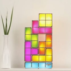 Lampe Tetris Modulable