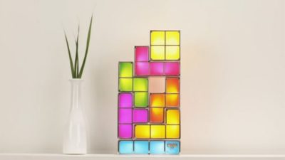 Lampe Tetris Modulable