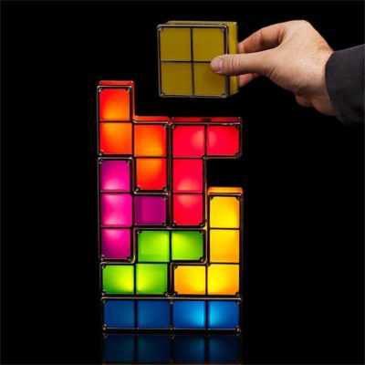 Lampe Tetris Modulable