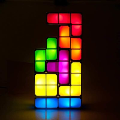 Lampe Tetris Modulable