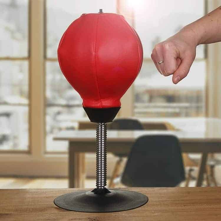 Mini punching-ball de table : Super Idées cadeaux pour les adultes