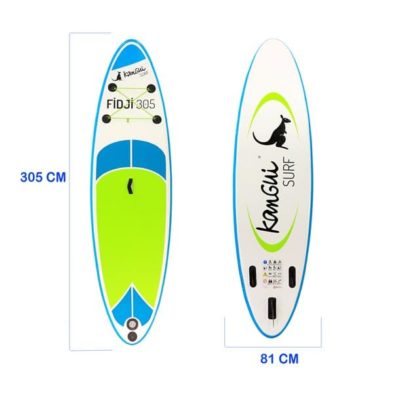 Kangui FIDJI Inflatable Stand Up Paddle