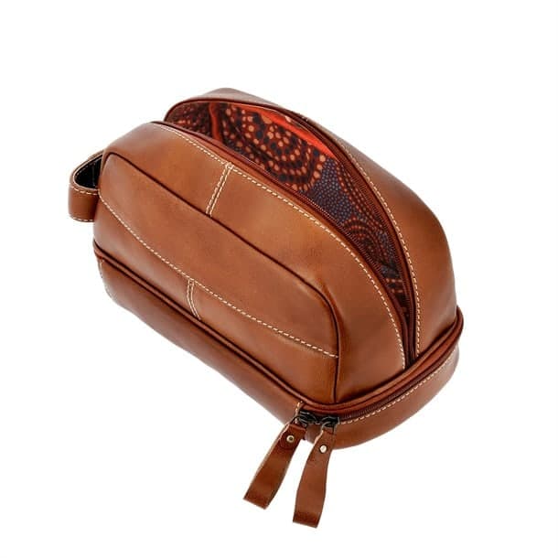 Trousse de toilette cuir - Homme - Super idées cadeaux