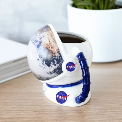 Mug thermosensible NASA