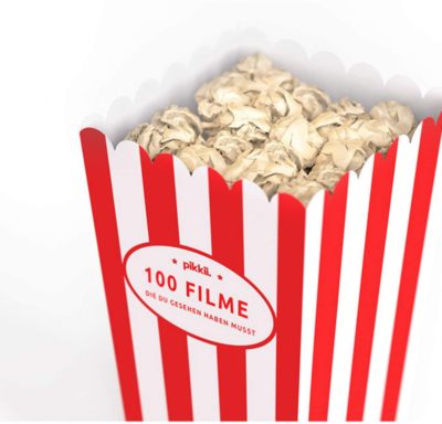 Pop-corn bucket – Liste de films