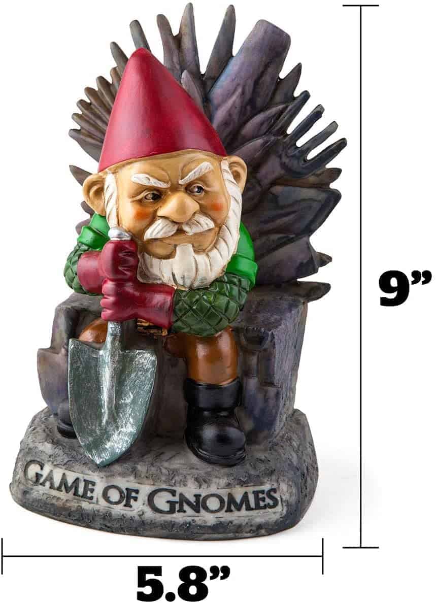 Statue de Gnome de jardin créative, Figurine d'elfe qui épouse l