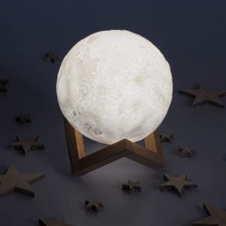 Lampe LUNE led 3D (15 CM)