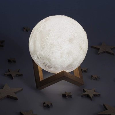 Lampe LUNE led 3D