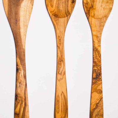 Set de 3 couverts en bois d’Olivier