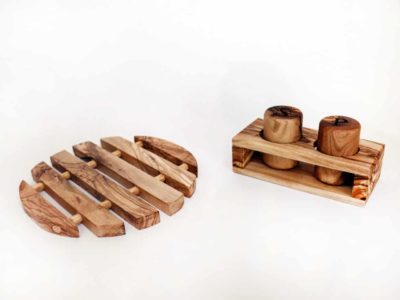 Set de Table en Bois d’Olivier