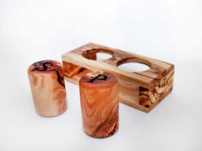 Set de Table en Bois d’Olivier