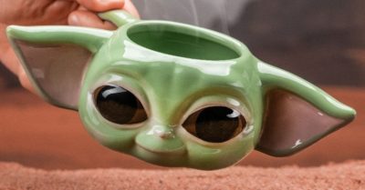 Mug bébé Yoda Star Wars