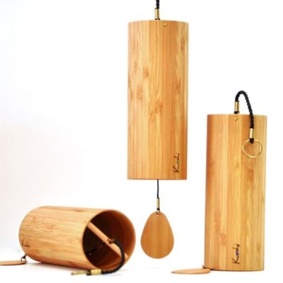 Carillon Koshi Terra en bambou