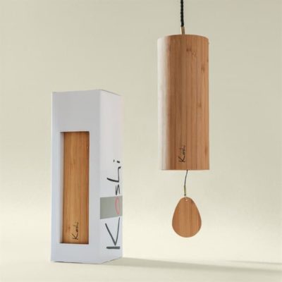 Carillon Koshi Terra en bambou