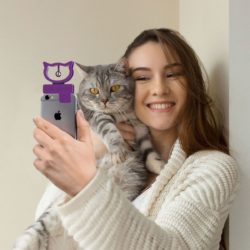 Selfie Chat pour des photos parfaites