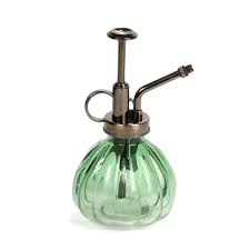 VGEBY Vaporisateur en verre pour plantes, rétro avec pompe en