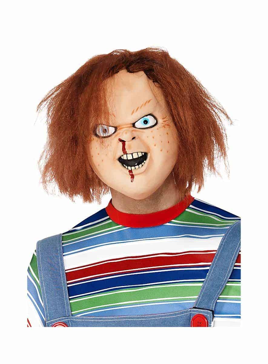 Masque Chucky la poupée en latex - Super idées cadeaux