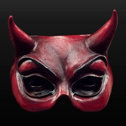 Masque de Diable Mephisto en latex